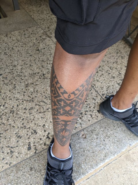 James - Shujaa: real inked placement tattoo photo thumbnail