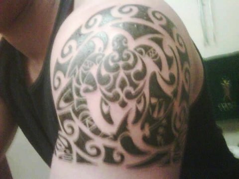 Jeff - Water safe: real inked placement tattoo photo thumbnail