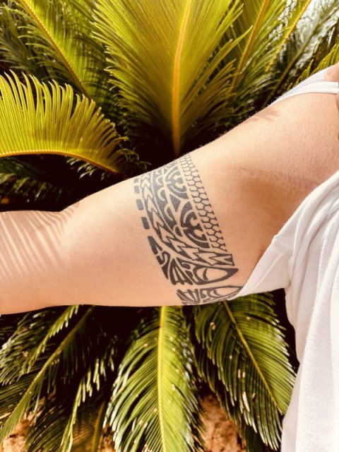 Josep - Ahuihui: real inked placement tattoo photo thumbnail
