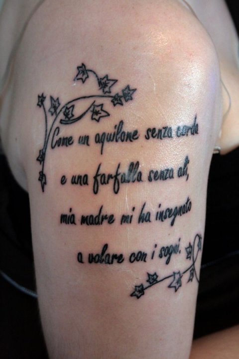 Kiki - Dreams: real inked placement tattoo photo thumbnail
