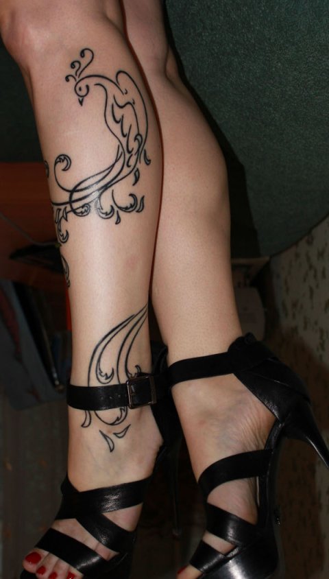 Korica - Rebirth of a phoenix: real inked placement tattoo photo thumbnail