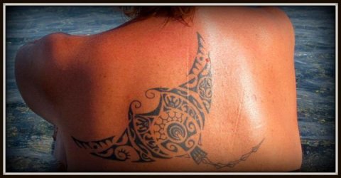 Luisa - Tere: real inked placement tattoo photo thumbnail