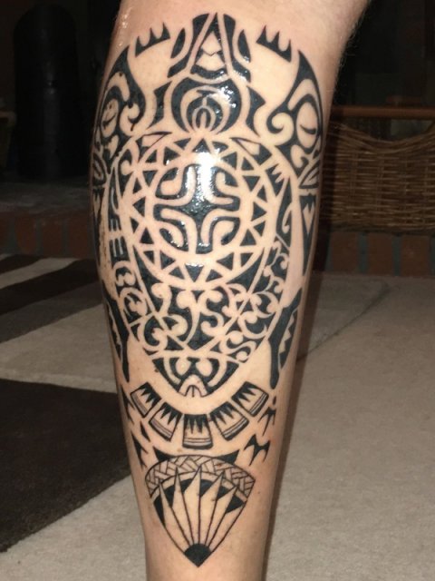 Marc - Protector: real inked placement tattoo photo thumbnail