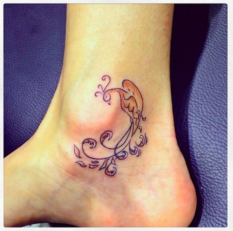 Megan - phoenix: real inked placement tattoo photo thumbnail