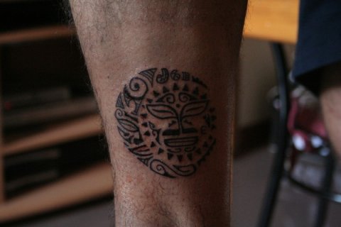 Paolo - Soleluna: real inked placement tattoo photo thumbnail