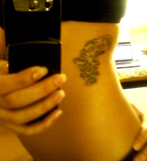 Shila - Spirit of Africa: real inked placement tattoo photo thumbnail