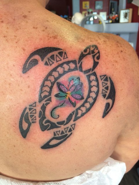Suzanne - Hui: real inked placement tattoo photo thumbnail