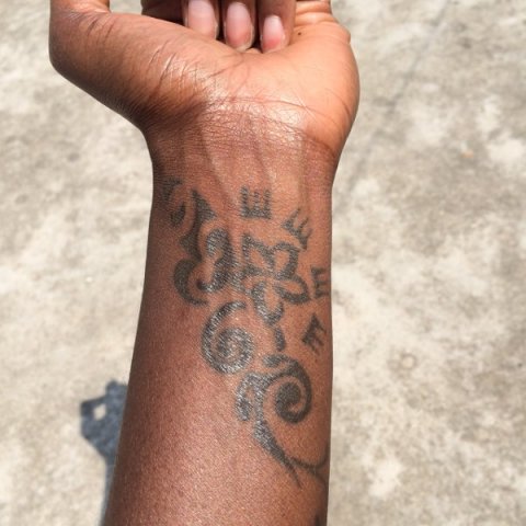Sylvia - Follow your bliss: real inked placement tattoo photo thumbnail