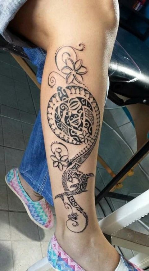 Talei - Whakakotahitanga: real inked placement tattoo photo thumbnail