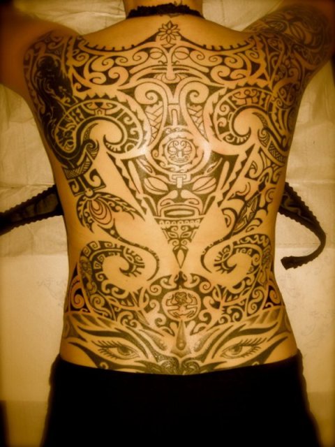 Tanne - Mixed style: real inked placement tattoo photo thumbnail