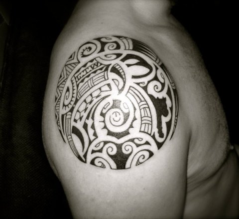 Tanne - Mixed styles: real inked placement tattoo photo thumbnail