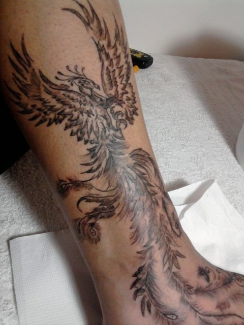 Tattoo H2O - Phoenix: real inked placement tattoo photo thumbnail