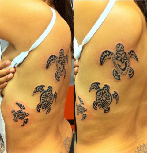 WTTattoo - Whaiaro: real inked placement tattoo photo thumbnail