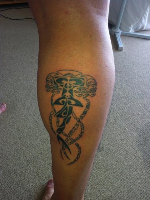 Xavier - Aiotanga: real inked placement tattoo photo thumbnail