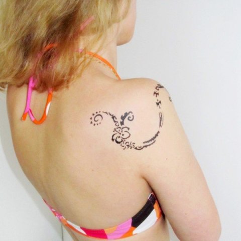 Angelica - Puiaki: real inked placement tattoo photo thumbnail
