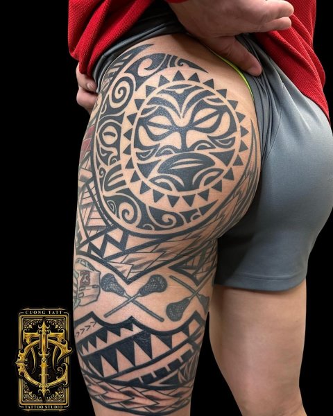 Cuong - Soleluna: real inked placement tattoo photo thumbnail
