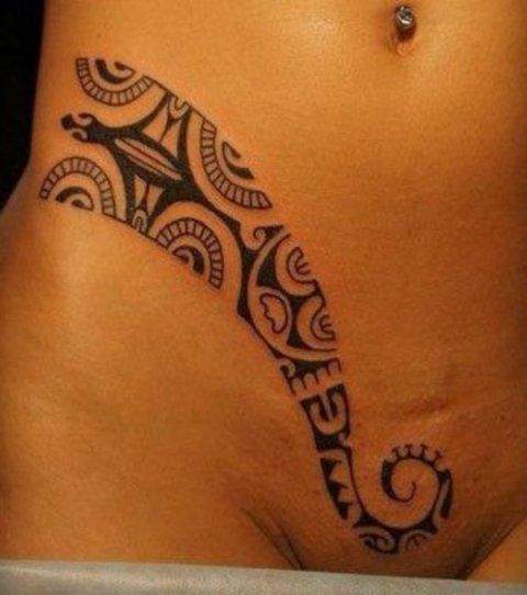 Guest - Polynesian: real inked placement tattoo photo thumbnail