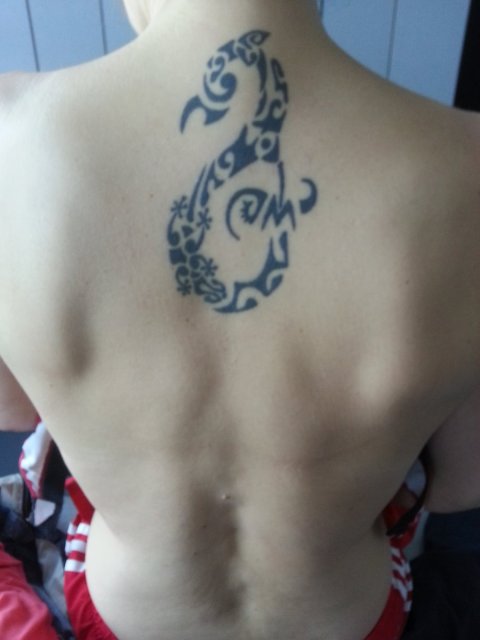 Guest - Ocean manaia: real inked placement tattoo photo thumbnail
