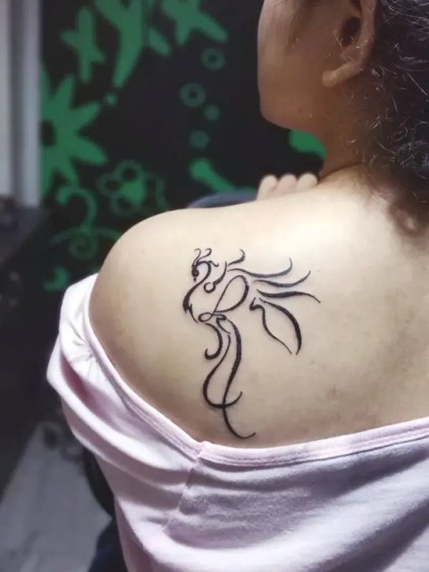 Guest - phoenix & L: real inked placement tattoo photo thumbnail