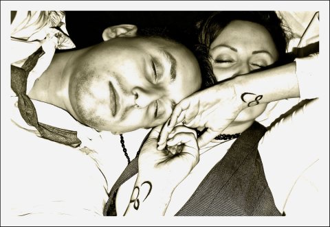 Jakub - Infinity hearts: real inked placement tattoo photo thumbnail