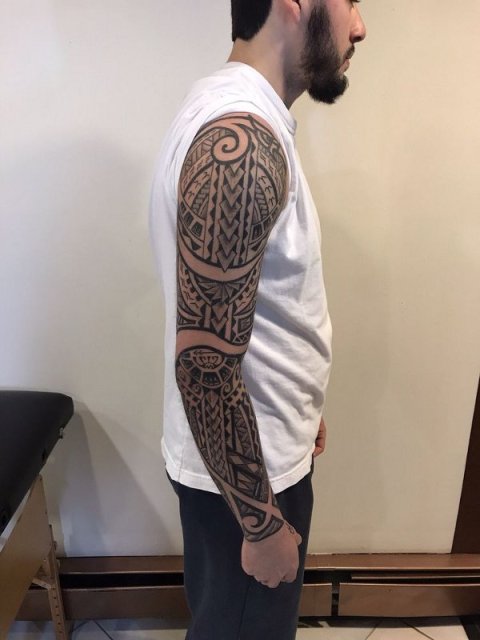 Philip - Puipuia: real inked placement tattoo photo thumbnail